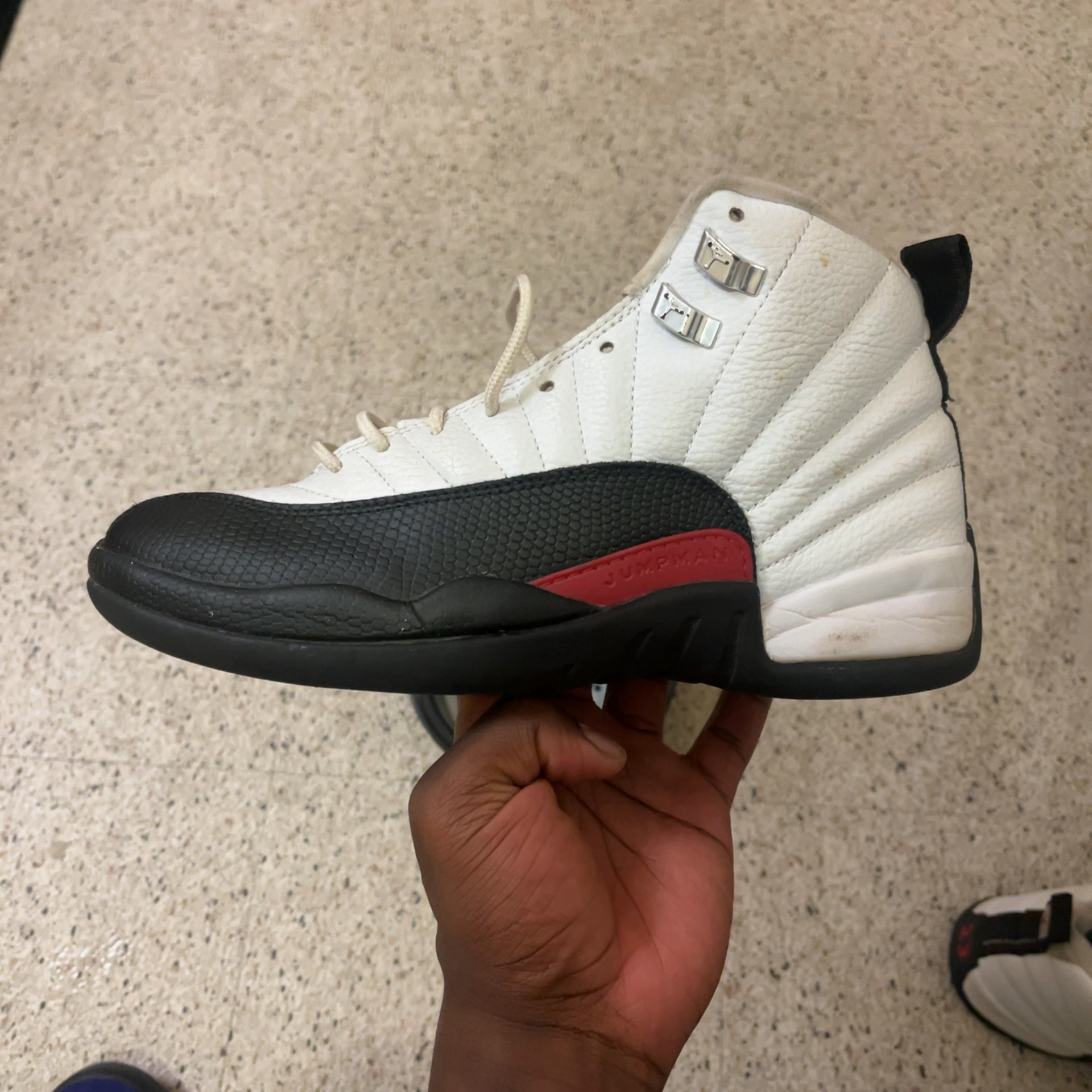 jordan 12 taxi fake