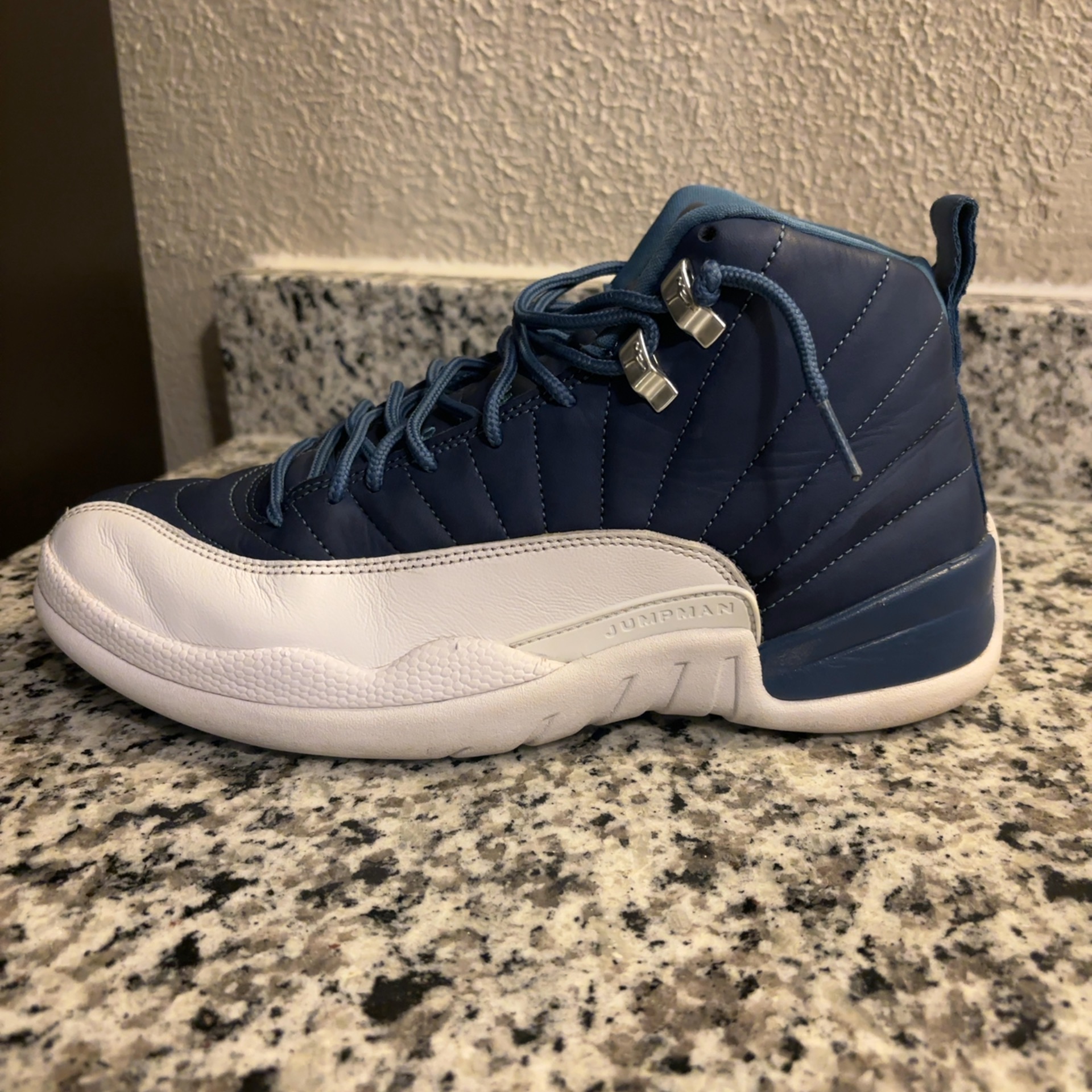 jordan 12 indigo real vs fake