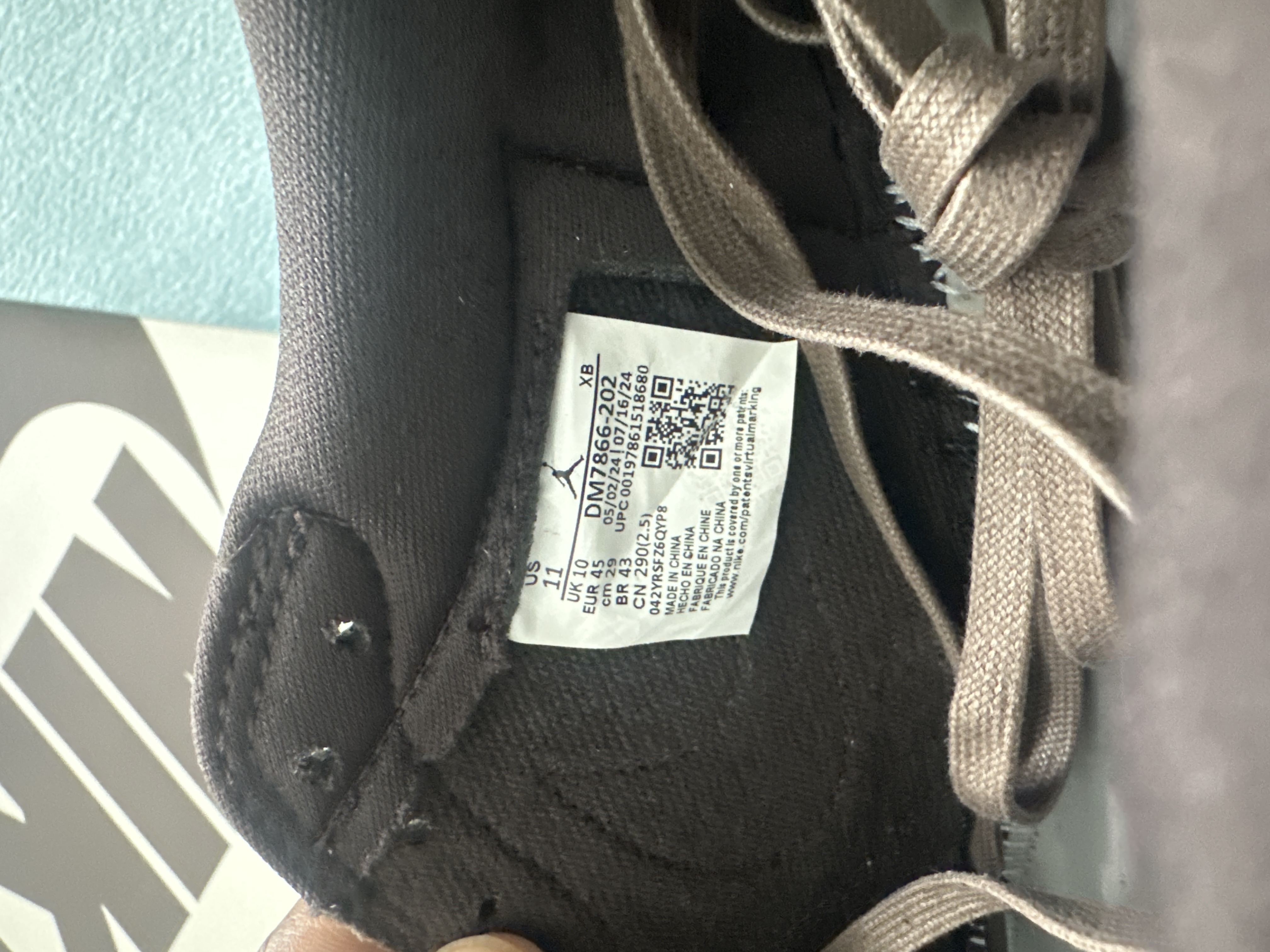 jordan 1 insole legit check