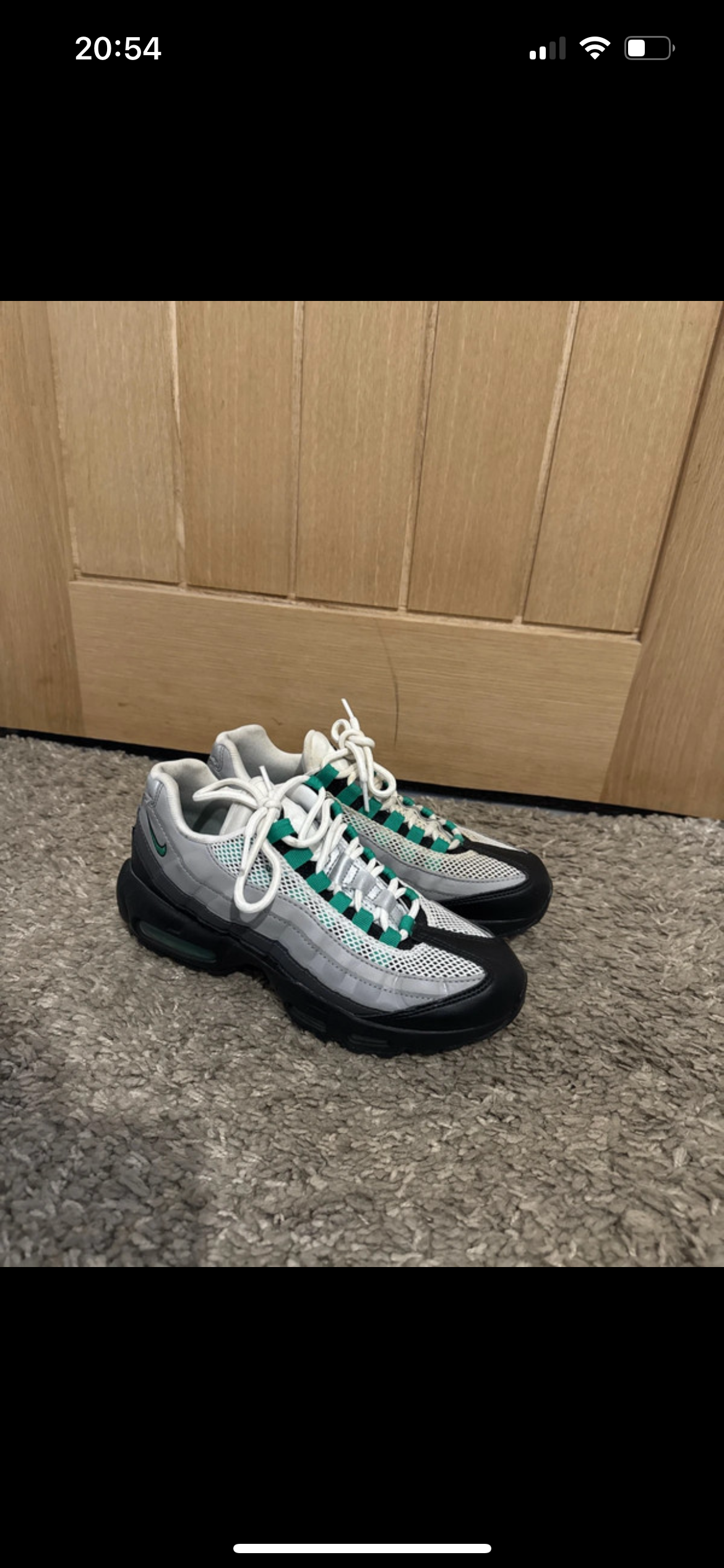 how to spot fake air max 95