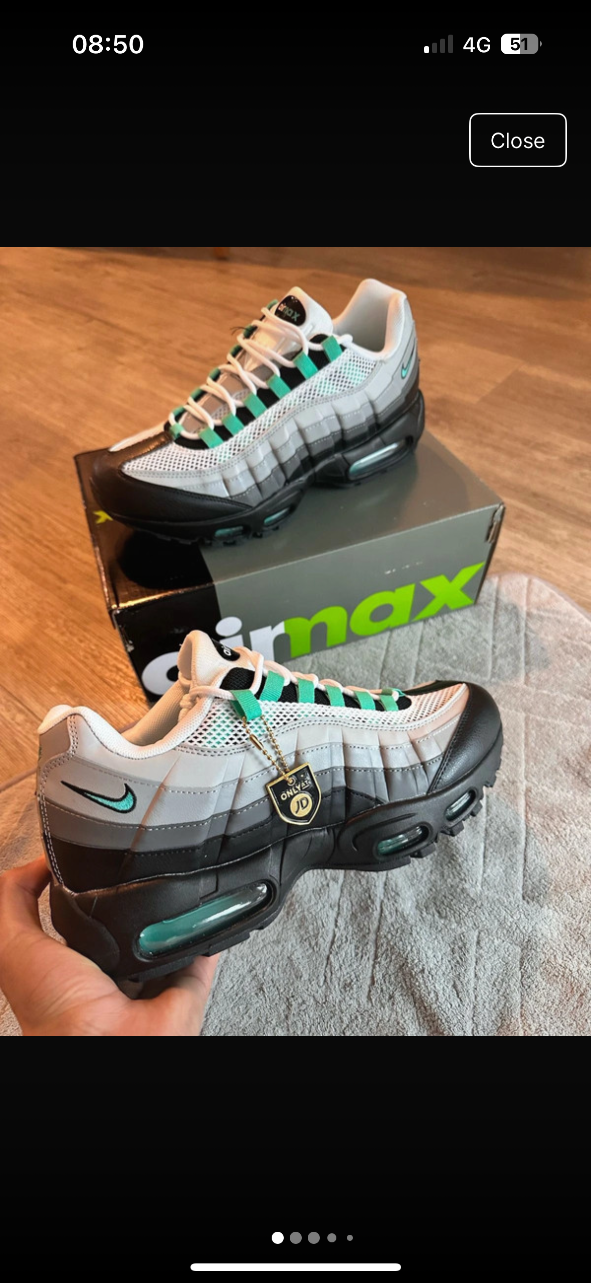 how to spot fake air max 95