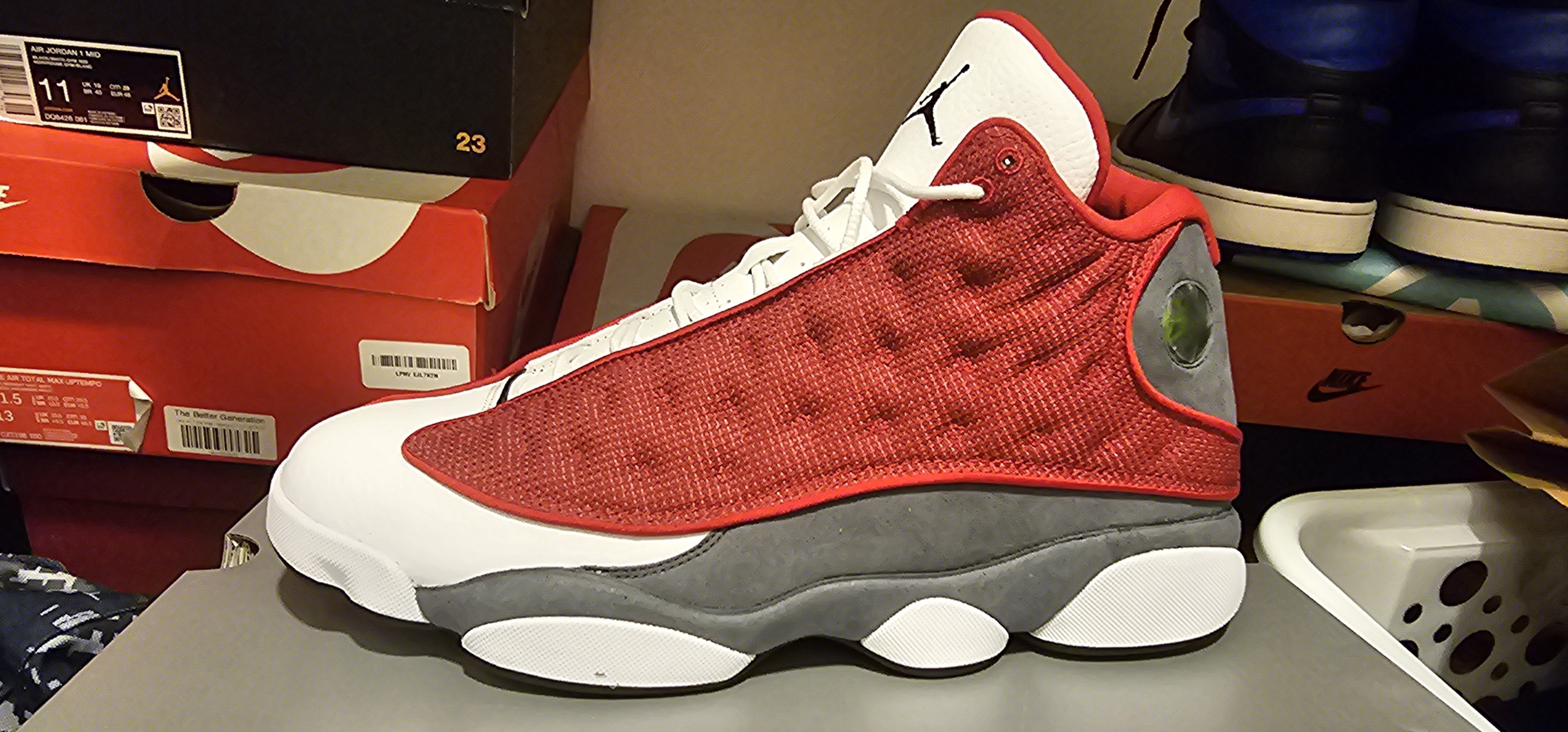 flint 13s real vs fake